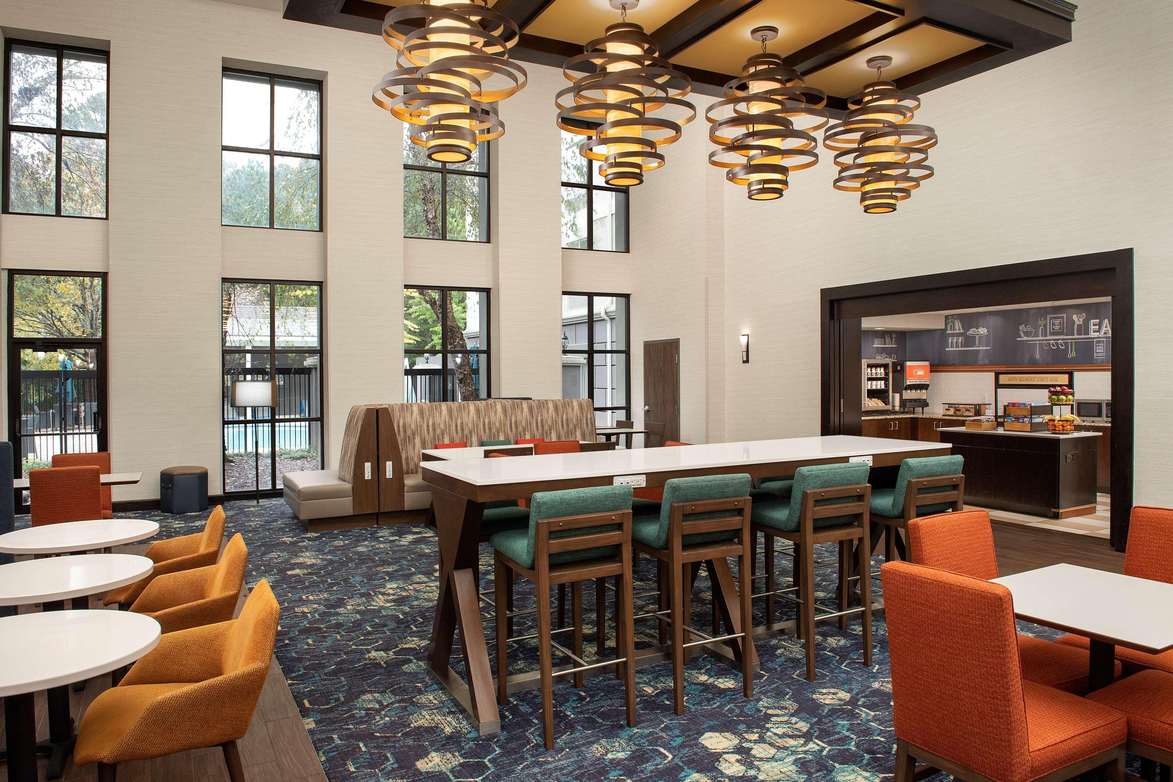 Hampton Inn & Suites Alpharetta-Windward Esterno foto