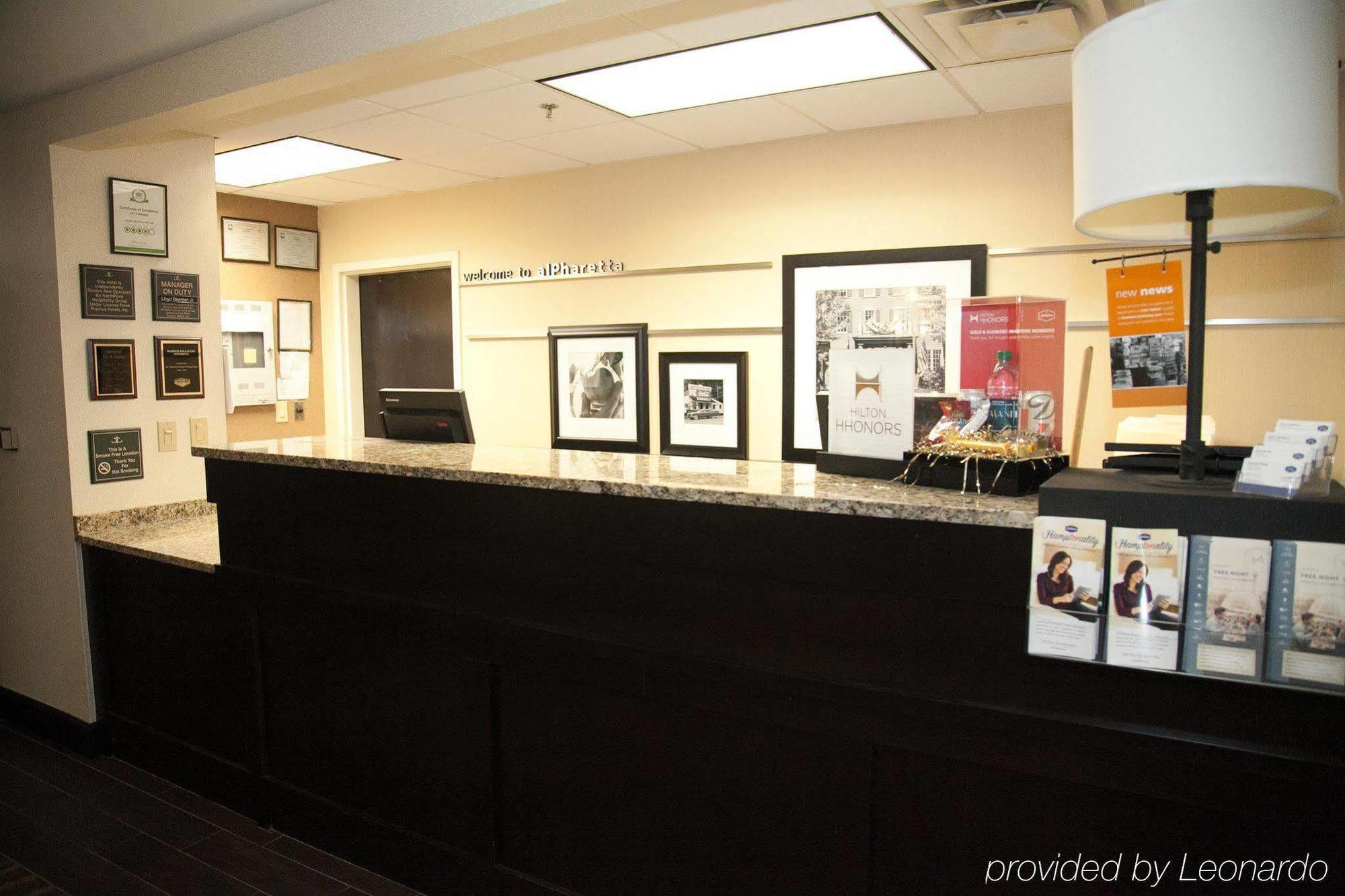 Hampton Inn & Suites Alpharetta-Windward Esterno foto